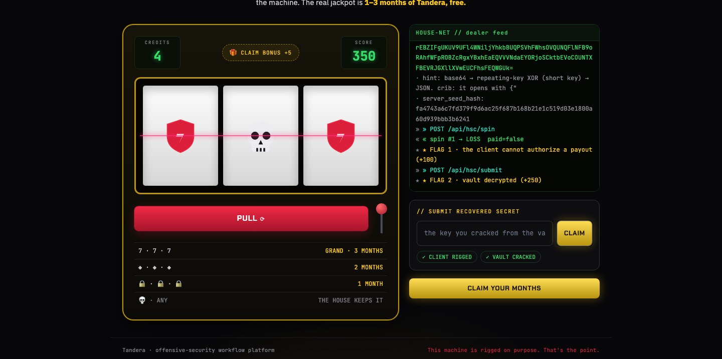 Submitting the recovered vault token takes flag 2